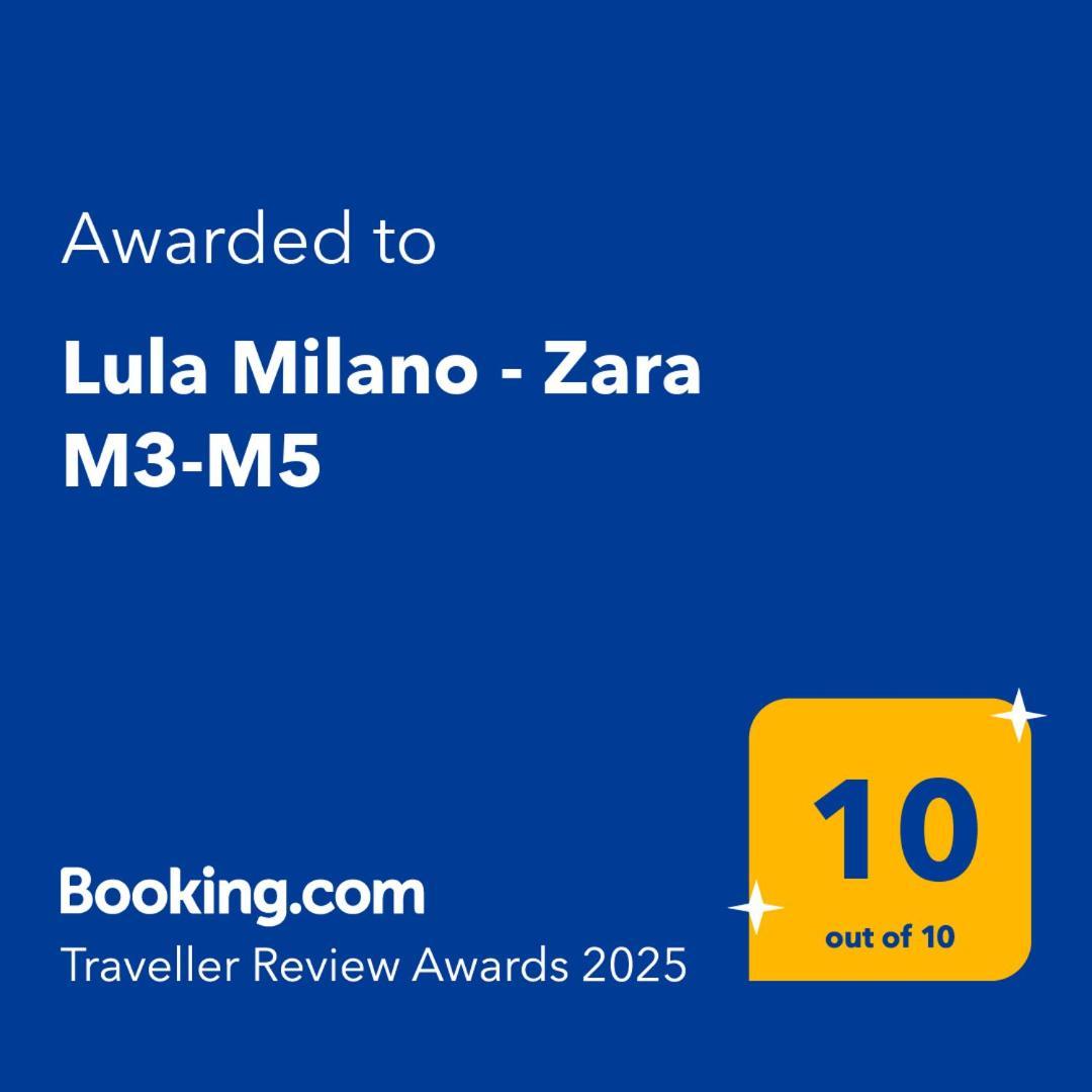 Appartement Lula Milano - Zara M3-M5 Extérieur photo